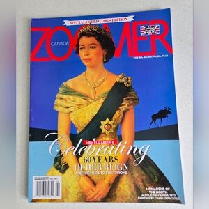 Zoomer 2012 magazine Queen Elizabeth Diamond Jubilee